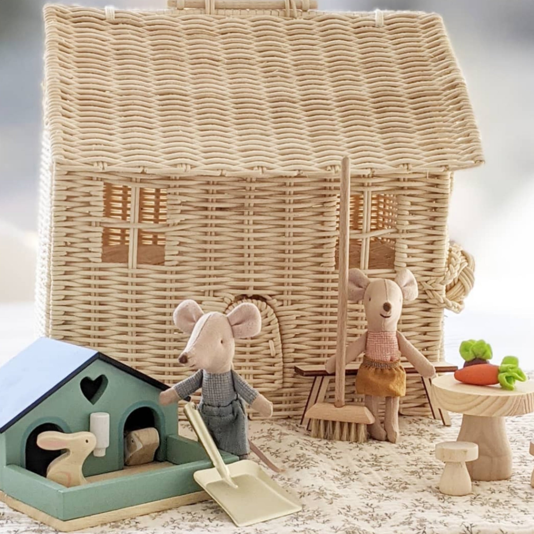 Tender Leaf Toys Huisdierenset konijn