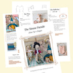 The Mouse Parade – Dress Up & Imagine English| Sewing Patterns (PDF)