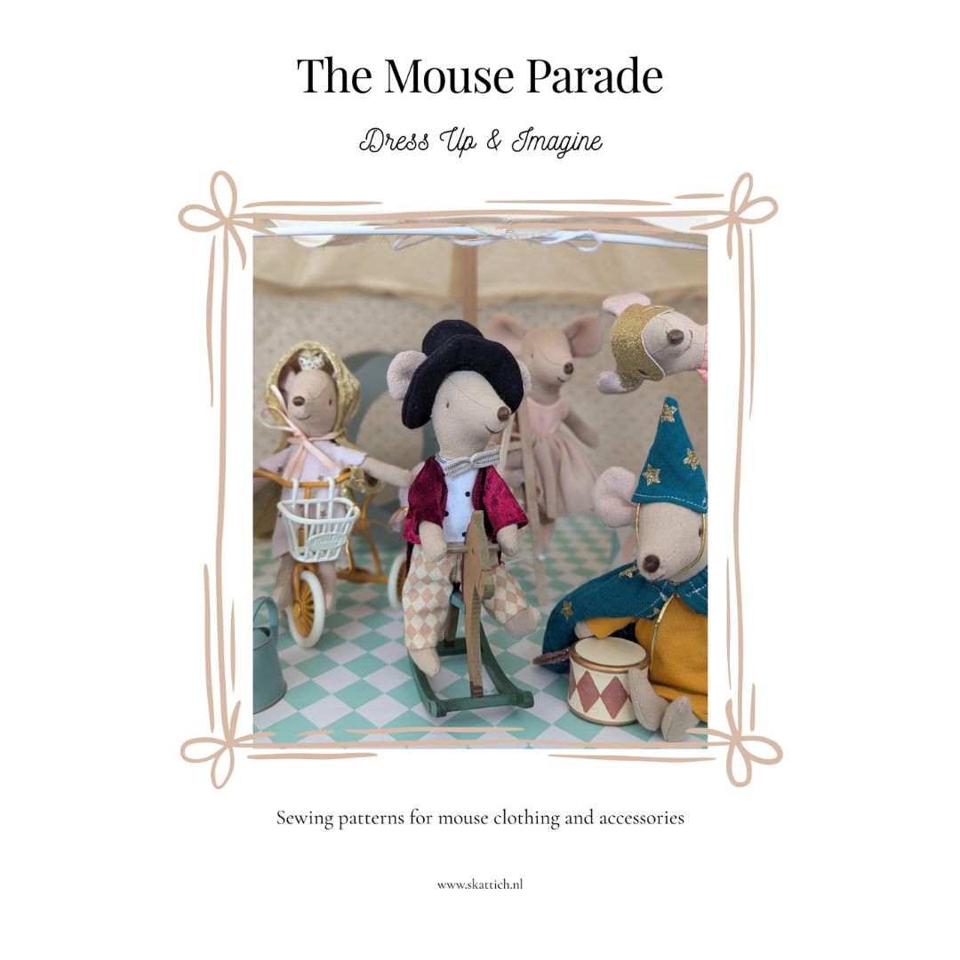 Die Mäuseparade – Verkleiden & Fantasieren English | Schnittmuster (PDF)