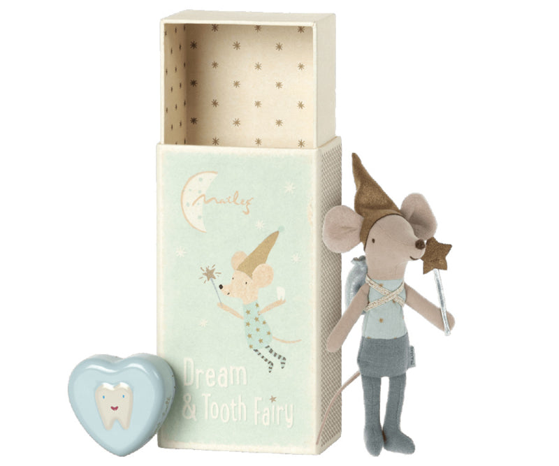 Kraamcadeau Maileg Blue