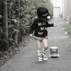 -Speelkoffertje tram okergeel