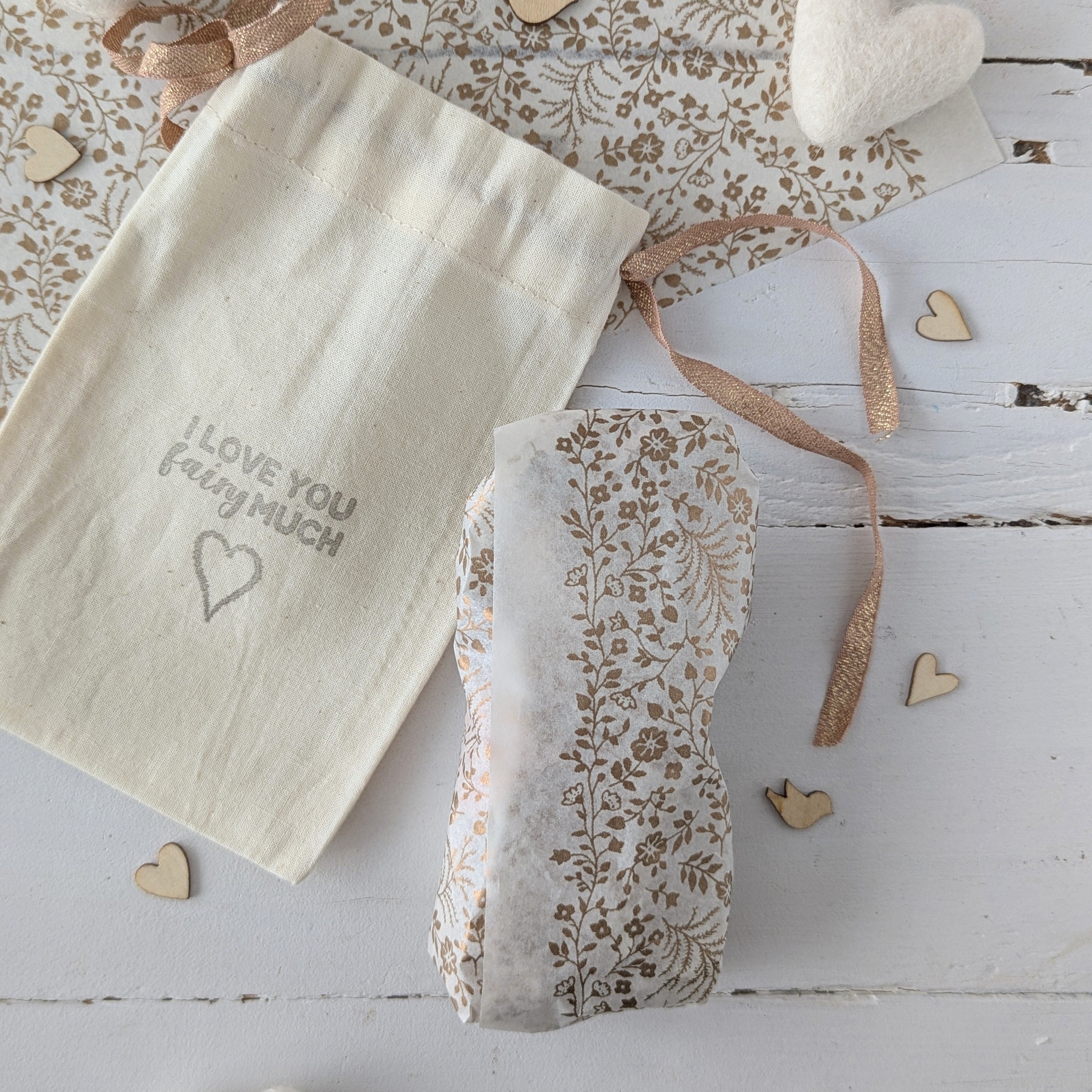 Valentijns cadeau actie ~ Maileg fee, kleine zus - roze