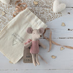 Valentijns cadeau actie ~ Maileg fee, kleine zus - roze