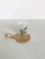 ronde houten snijplank