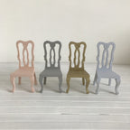 -Stoelen vintage (meerdere kleuren)