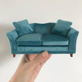 Bank blauw voor Ellen
