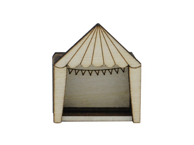 Decoratie kastje circus