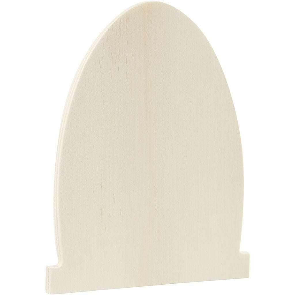 Set elfendeurtje, stoel, vogelhuisje en ladder