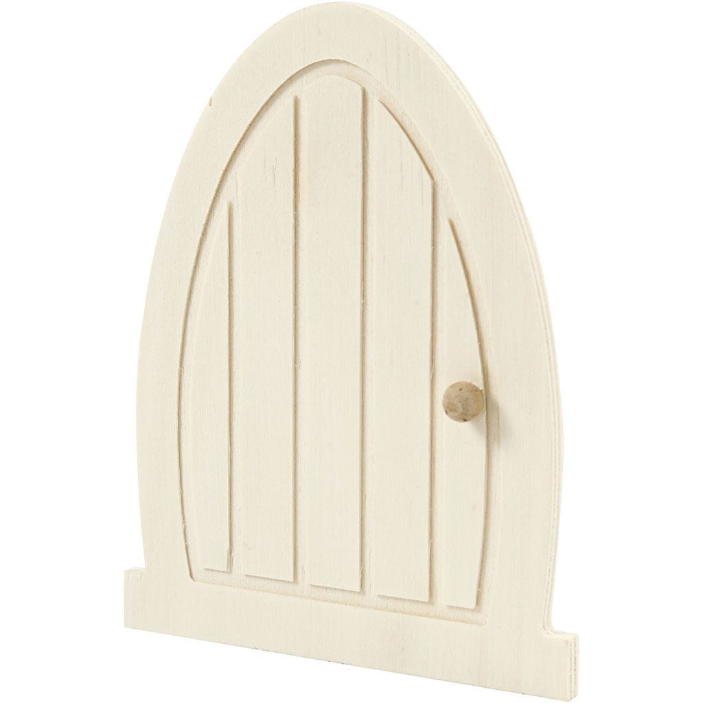 Set elfendeurtje, stoel, vogelhuisje en ladder