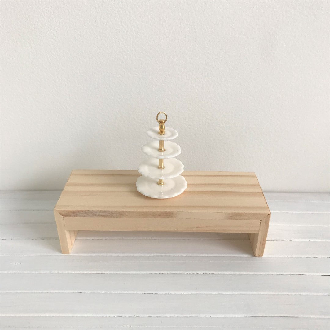 Etagere voor taartjes en andere lekkernijen