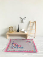 Hertenkop/rendier wit