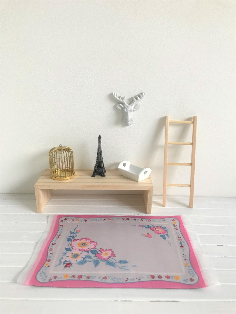 Hertenkop/rendier wit