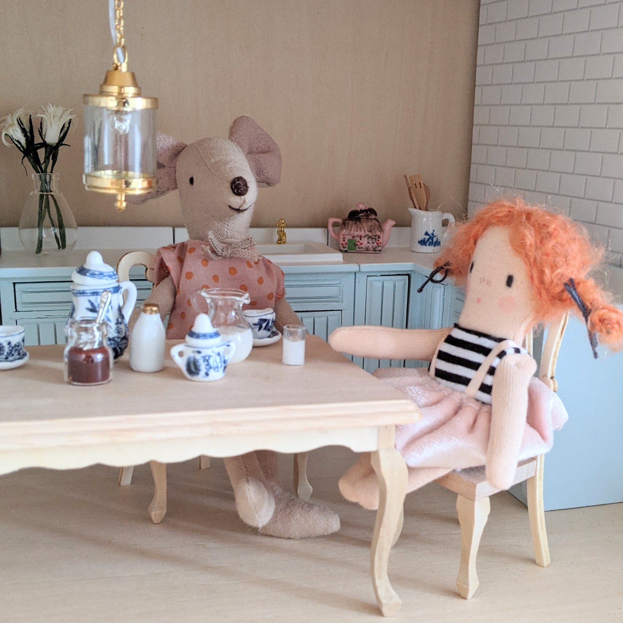 Dollhouse Dolly 'Fleur'