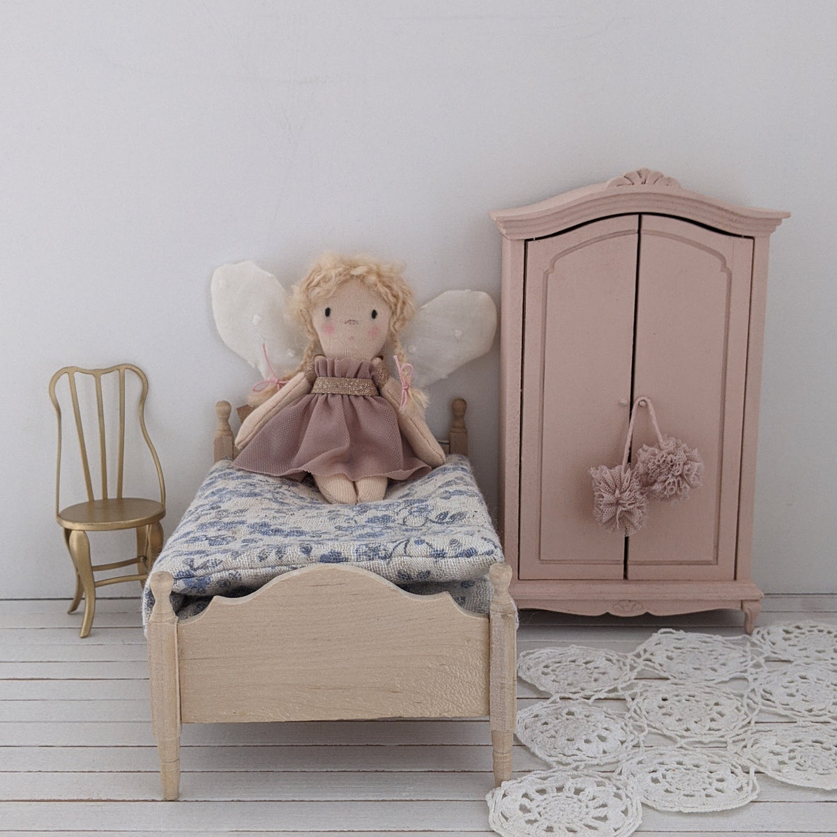 Dollhouse Dolly Bunny 'Ginger'