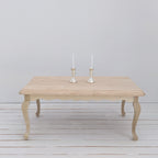 Zilveren kandelaars met kaarsje