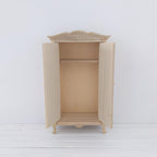 Kast op pootjes naturel *met schoonheidsfoutje