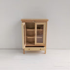 Scandinavisch kastje hout naturel