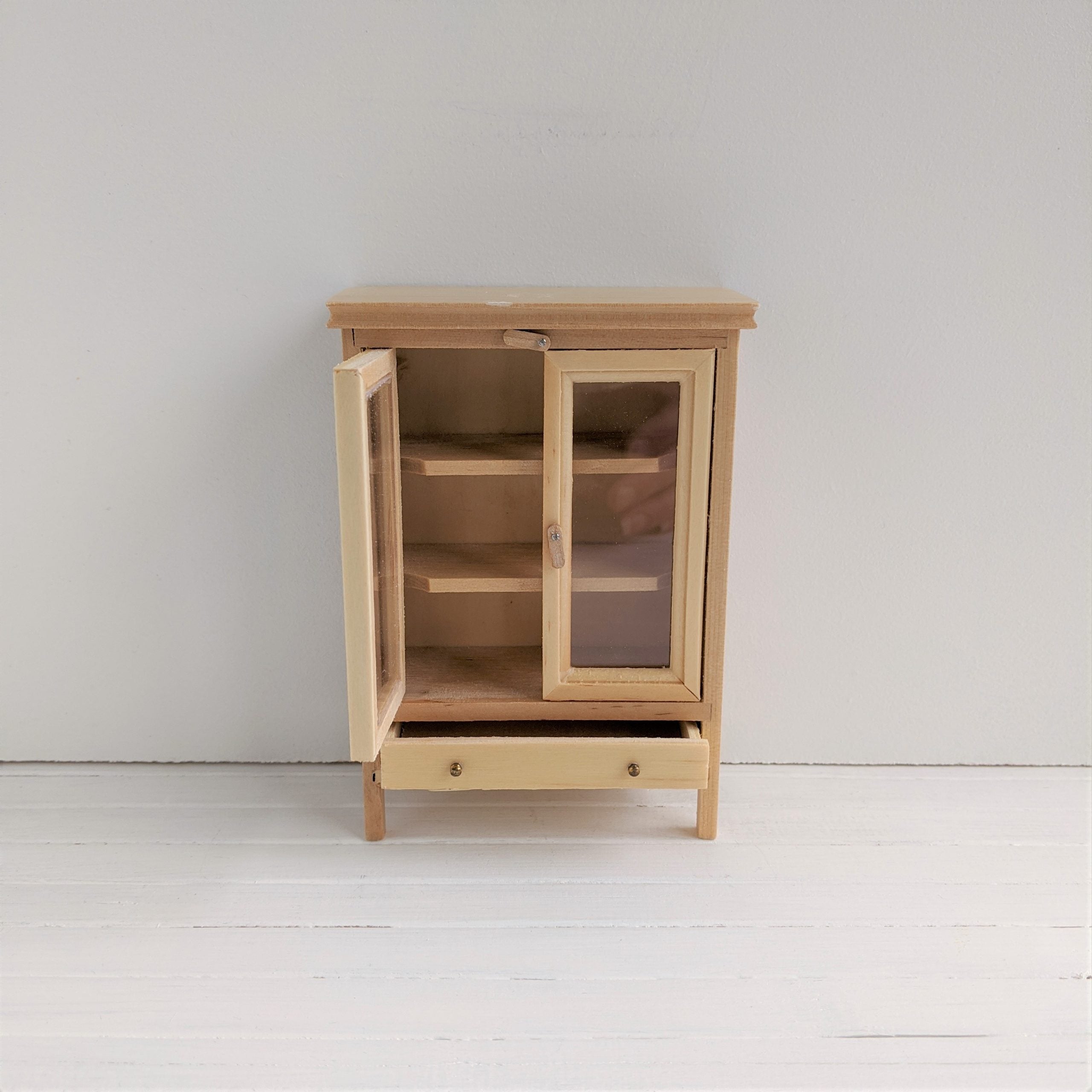 Scandinavisch kastje hout naturel