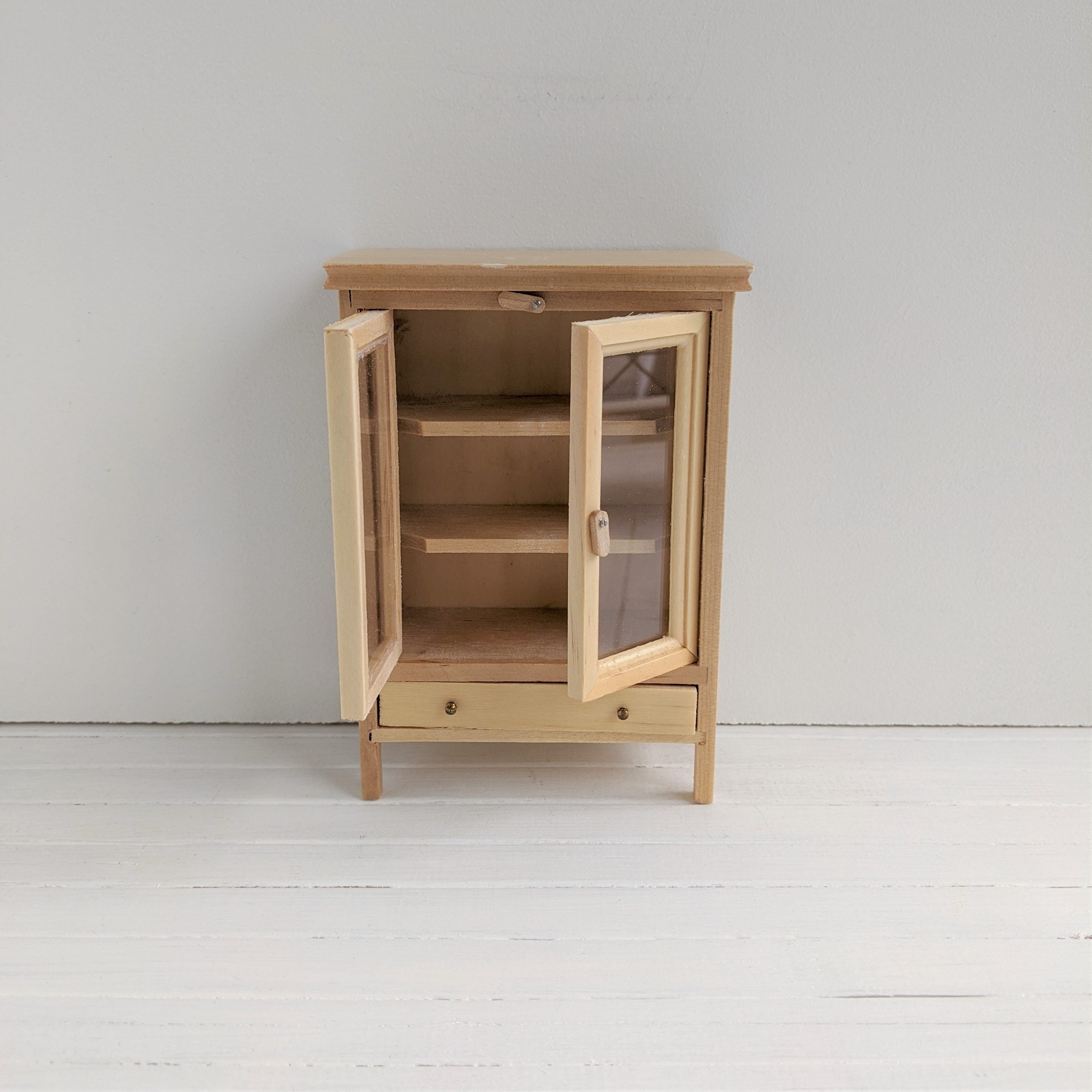 Scandinavisch kastje hout naturel