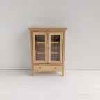 Scandinavisch kastje hout naturel