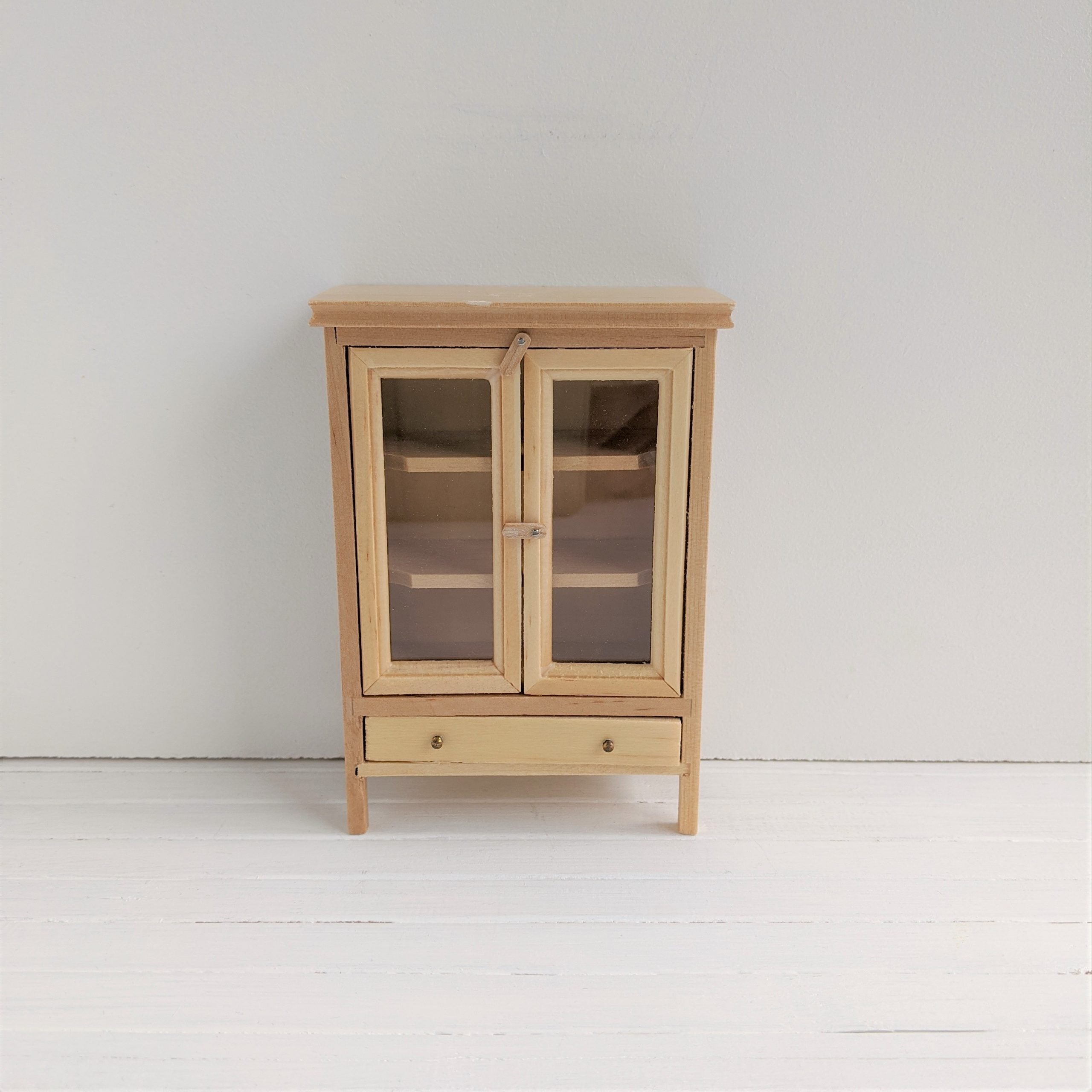 Scandinavisch kastje hout naturel