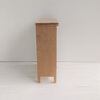 Scandinavisch kastje hout naturel