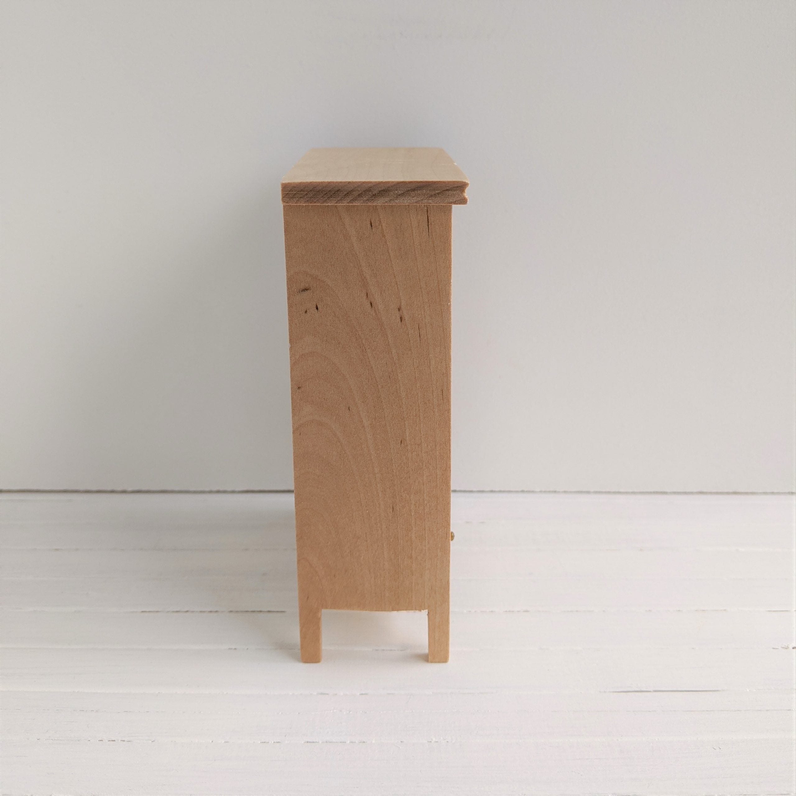 Scandinavisch kastje hout naturel