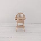 Kinderstoeltje naturel hout