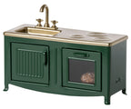 Maileg keuken groen, muis /kitchen green mouse