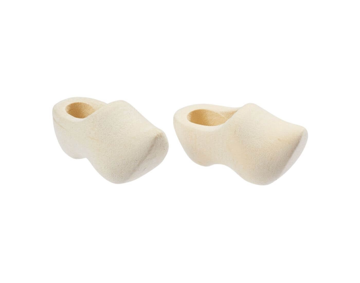 Miniatuur houten klompjes