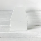 Langwerpige salontafel wit