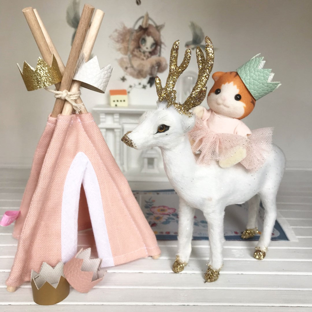 - Kroontje voor Sonny Angels, Sylvanian Families of Maileg