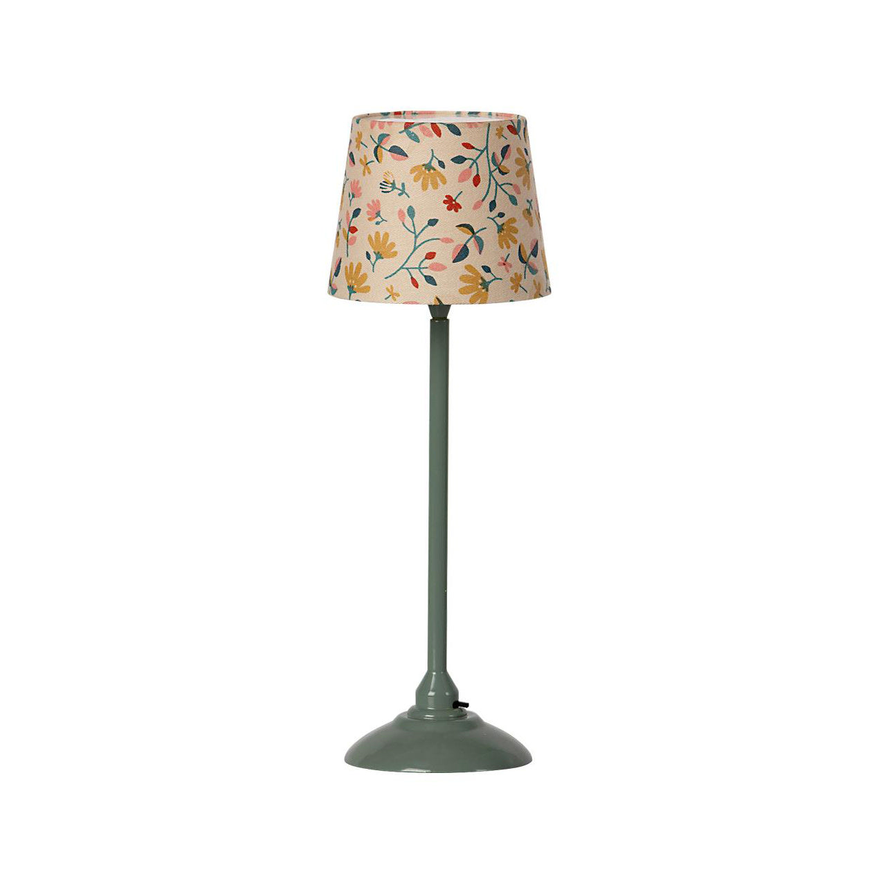 Maileg vloerlamp donker mint / floorlamp dark mint (groot)