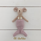 Zeemeerminsetje voor de muizen handgemaakt