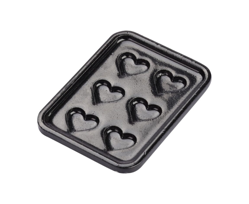 Miniatuur bakvorm hartjes
