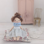 Dollhouse Dolly Bunny 'Ginger'