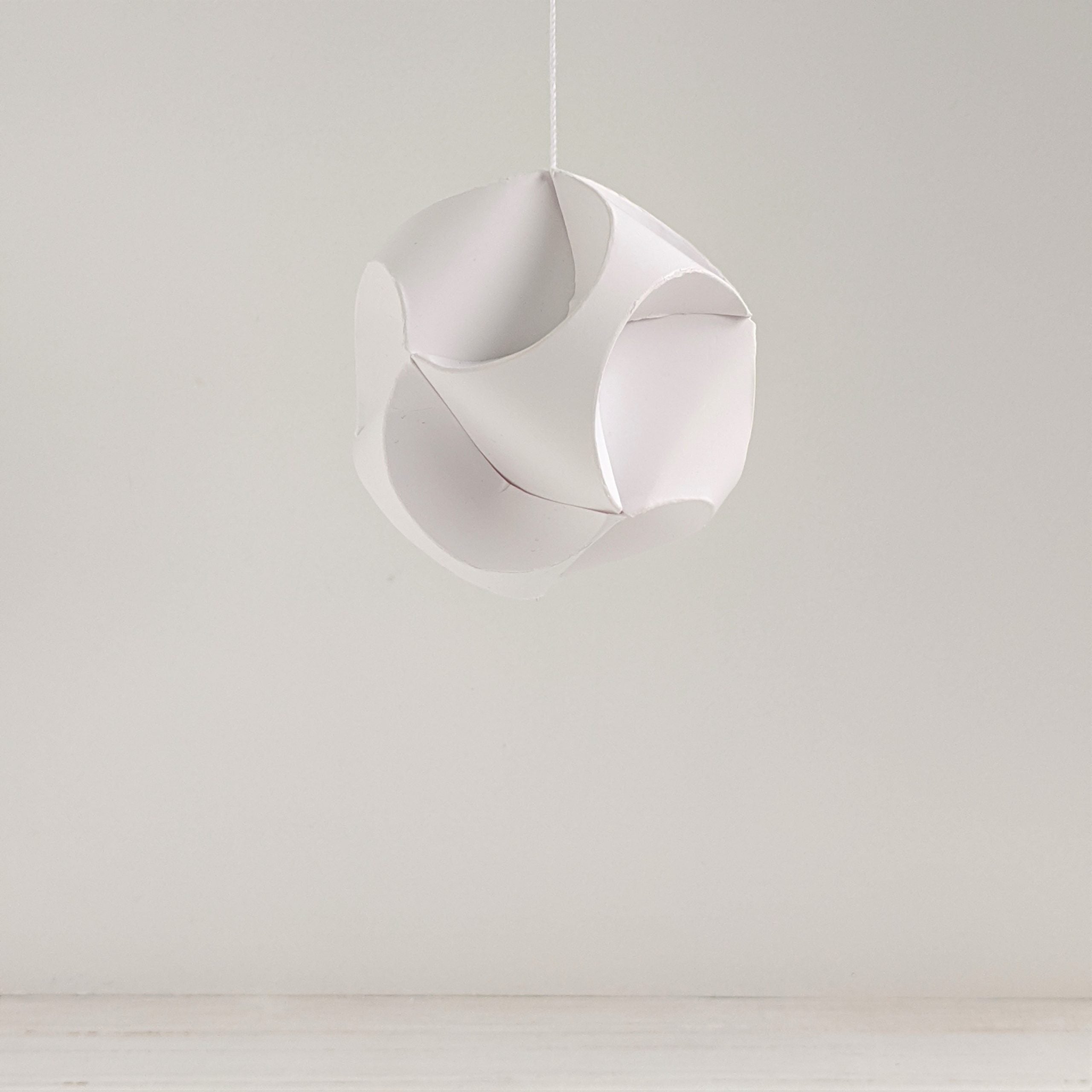 Diy Skattich ballamp