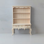 Buffetkast op pootjes naturel hout