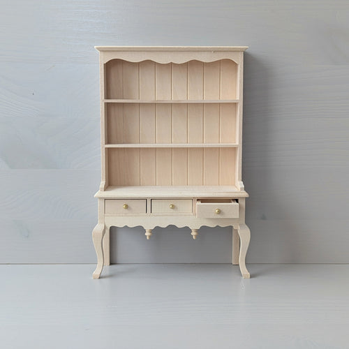 Buffetkast op pootjes naturel hout