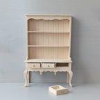Buffetkast op pootjes naturel hout