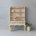 Buffetkast op pootjes naturel hout