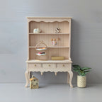 Buffetkast op pootjes naturel hout
