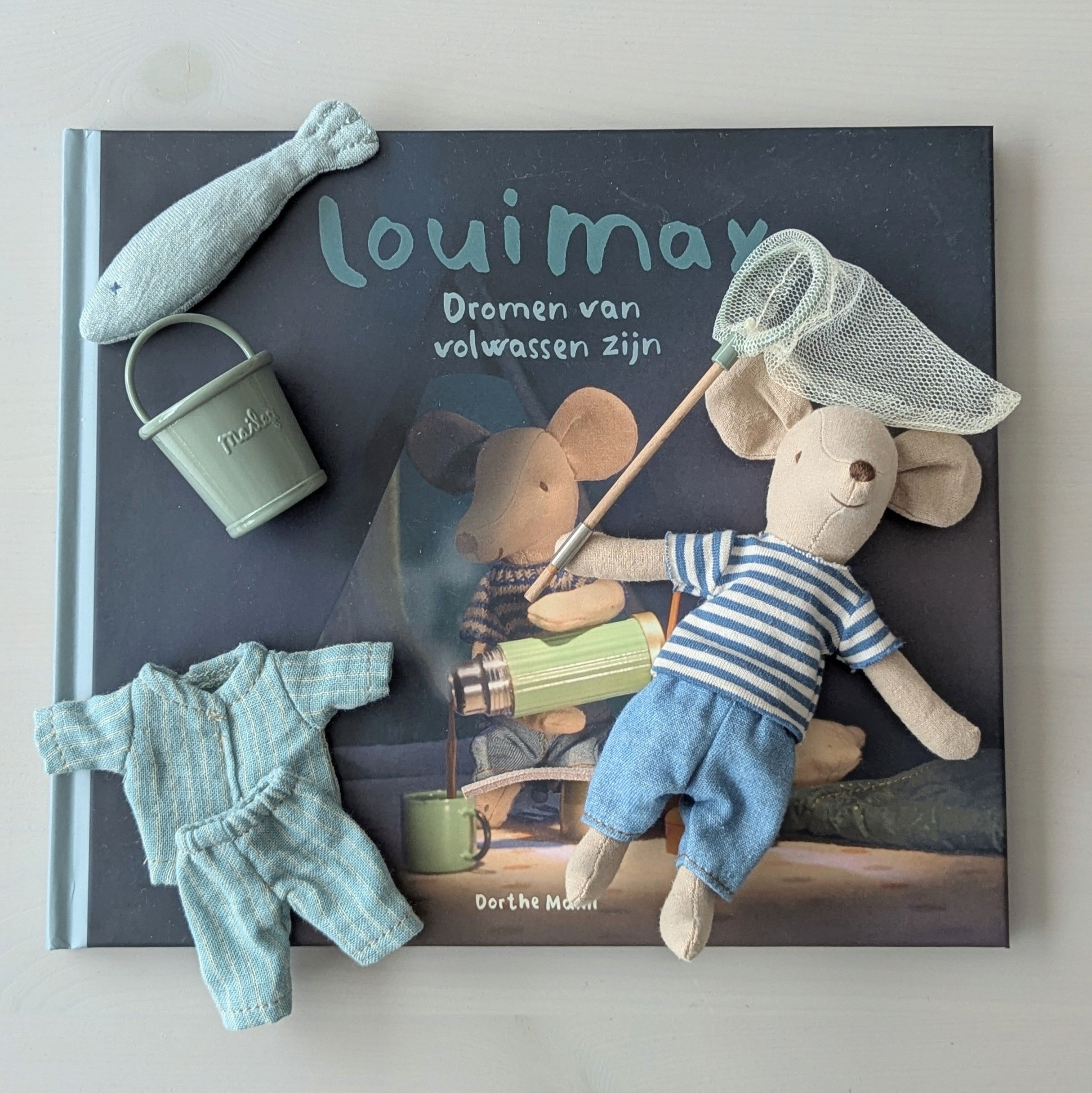 The LouiMax adventure — reenact the book