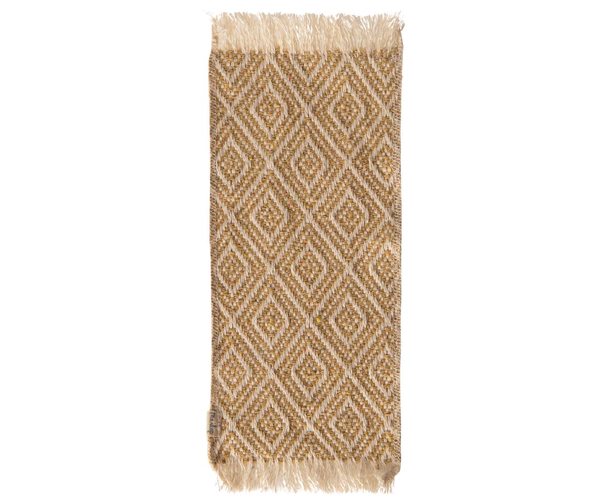 Maileg vloerkleed mosterd/oker