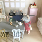 -Stoelen vintage (meerdere kleuren)