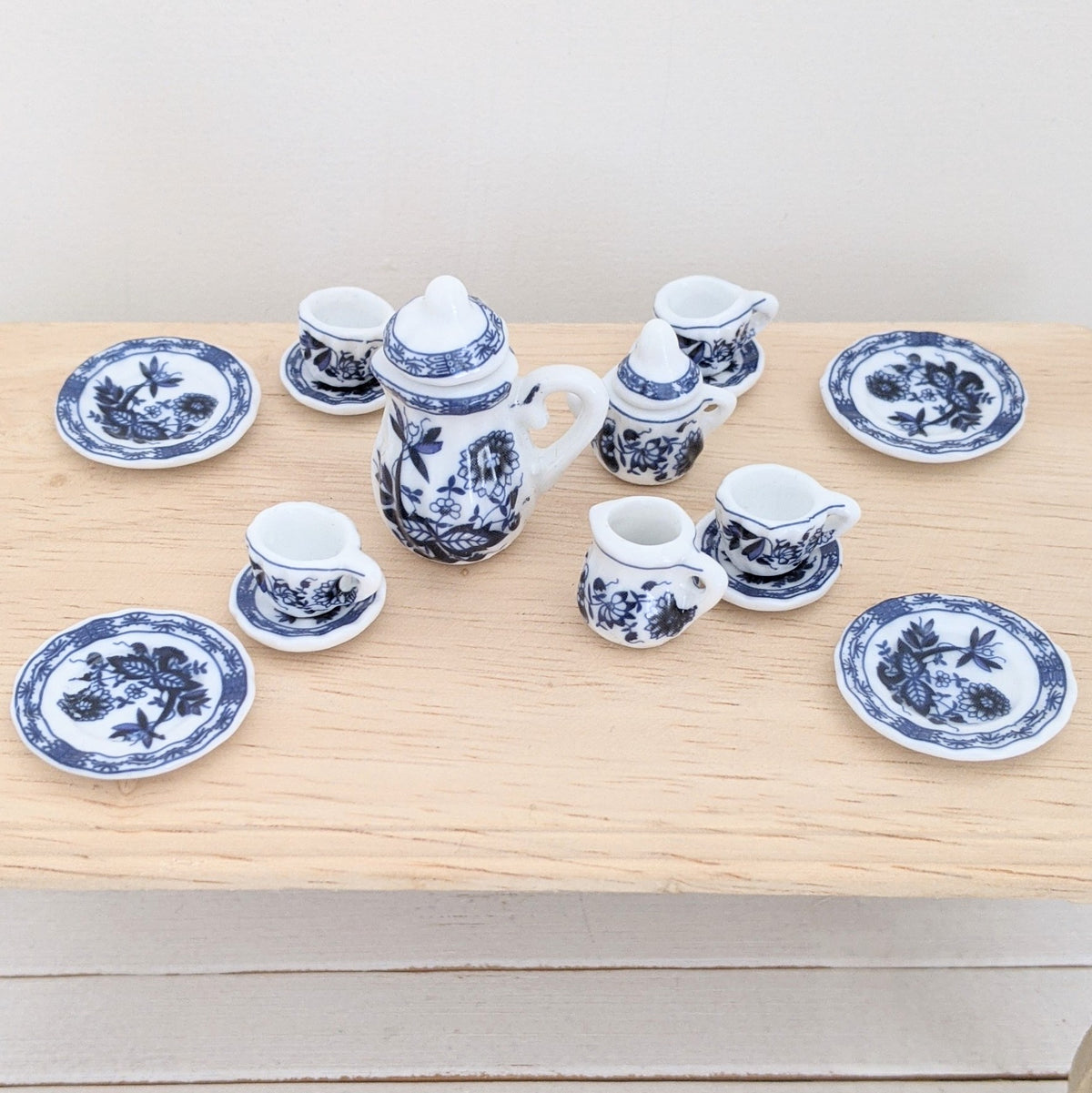 'Delfts blauw' servies