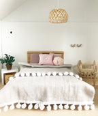 Modern compleet ingericht poppenhuis