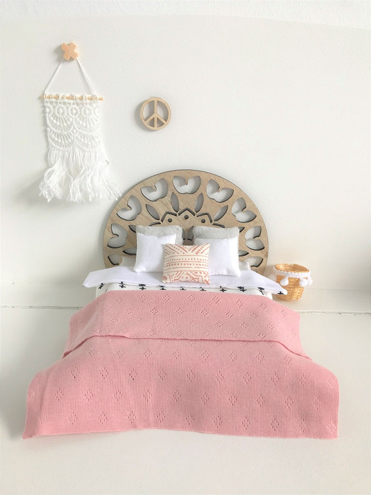 *Bohemian lijn: sprei zonder afwerking