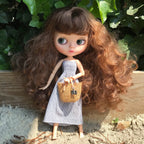 -Lieve collectie: strandtas met bedel steenbok