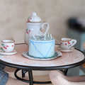 Verjaardagstaart blauw